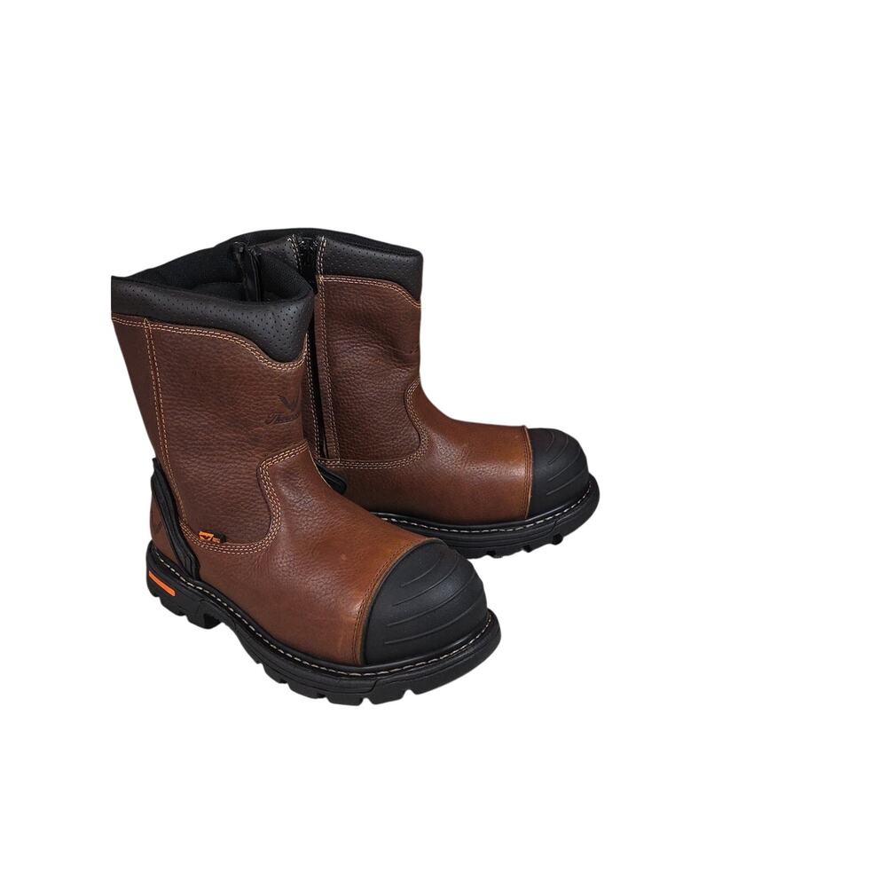 Thorogood Gen-flex2 8" Side Zip Wellington Work Boots Coimposite Toe Mens 11 NEW